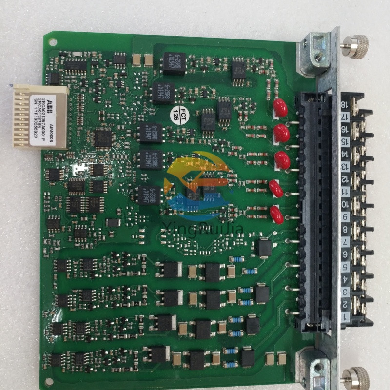 ABB AIM0006 2RCA021397A0001F Analog Input Module6